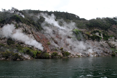 Steaming Donne Cliffs