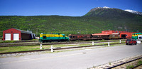 Railway maintenace yard