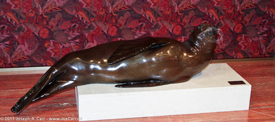 Seal sculpture