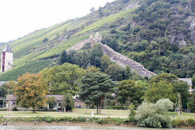 Bacharach's old town wall