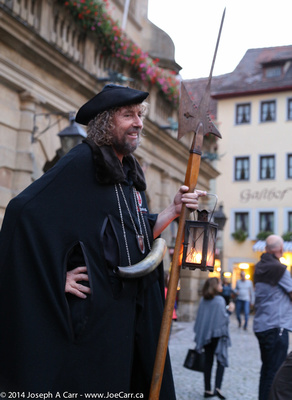 The Night Watchman of Rothenburg