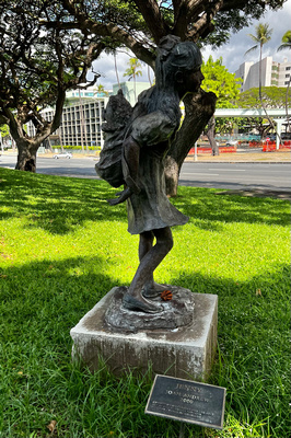 Jenny Joan Andrew 2000 statue