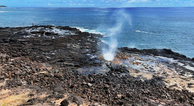 Spouting Horn blowhole