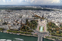 Palais de Chaillot & Jardins du Trocadero