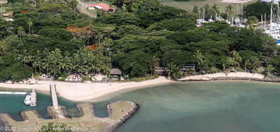 Left Foot Island at First Landing Resort