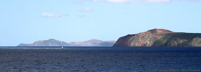 Lighthouse on SE shore of La Grande Terre