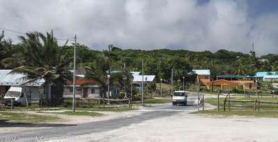 Residential area of Luecila