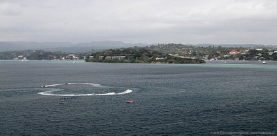 Sea-dos in Port Vila Harbour