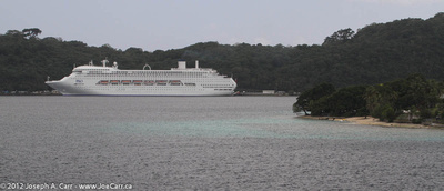 P&O cruise ship Pacific Jewel