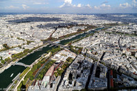 The Seine River and Paris