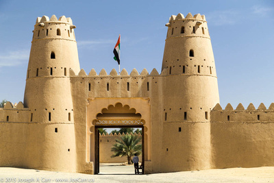 Fort entrance