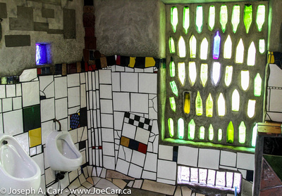 The Frederick Hundertwasser Toilets