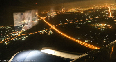 Dubai city lights