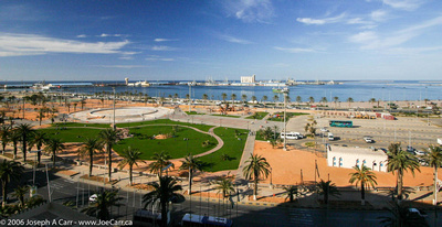 Tripoli harbour