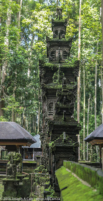 Multi-layered stone temple