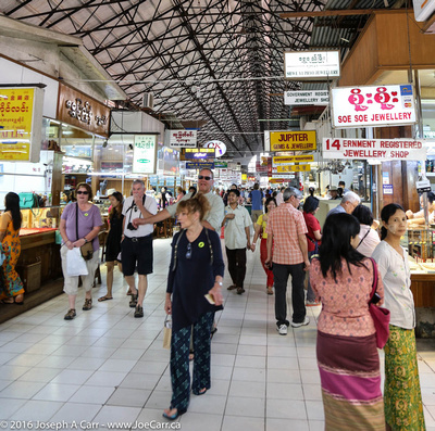 Main hall of the market