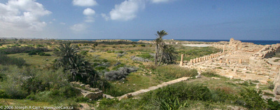 Leptis Magna Harbour