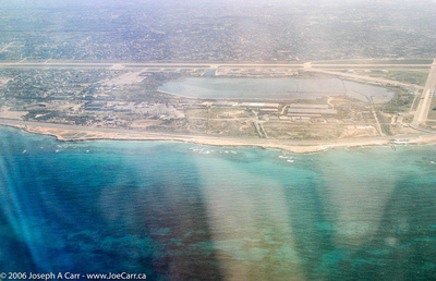 Approaching Benghazi by air - Western Lakes