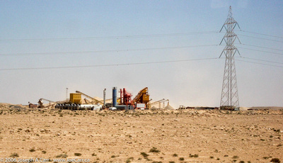 Oil extraction machinery