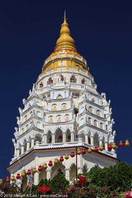 Temple tower