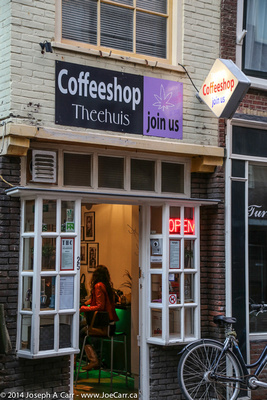Marijuana 'coffee' shop