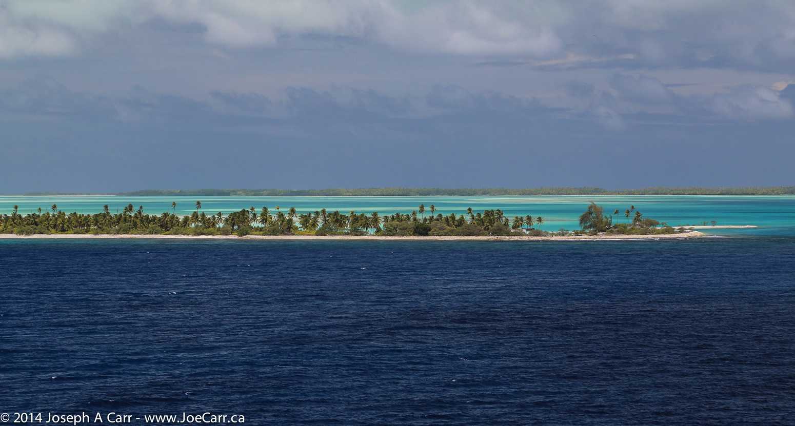 I virkeligheden Lederen Mælkehvid Fanning Island, Kiribati – JoeTourist
