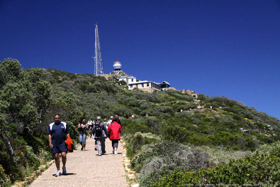 Cape Point pathway & lighthouse