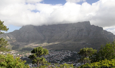 Table Mountain from Signal Hill