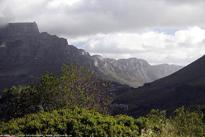 Table Mountain & the Apostles from Signal Hill