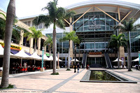 Main mall entrance
