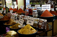 Spices in the Indian Market