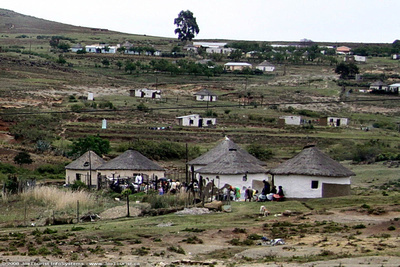 Settlements in Transkei Province
