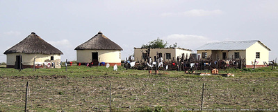 Settlements in the Transkei