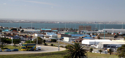 The port area
