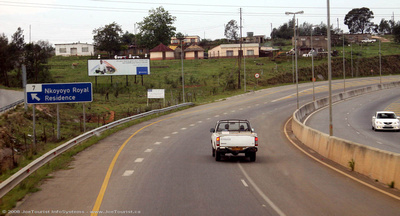 Expressway into Mbabane