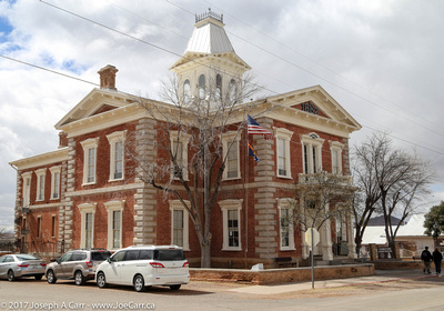 Tombstone Courthouse museum