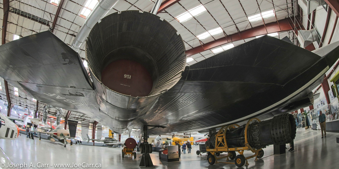 Lockheed SR-71A Blackbird engine