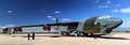 Boeing B-52G Stratofortress bomber