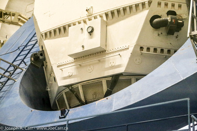 Yoke of the Mayall 4 meter telescope