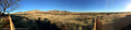 Panoramic view of the Dragoon Ranch land