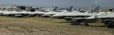 Aircraft in storage