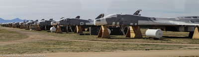 Aircraft in storage