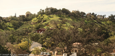 Hilltop homes