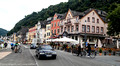 The town of St. Goar
