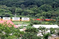 Panama Canal Railway train
