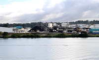 Cement plant & other construction materials for new third lock being built