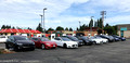 Centralia Supercharger is full of eclipse-chasing Tesla owners