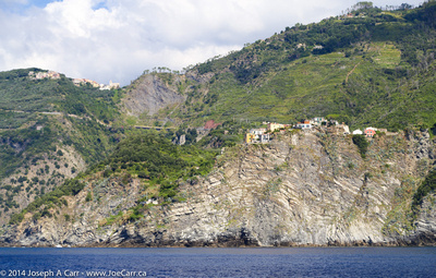 Clifftop village of Corniglia