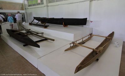 Dugout canoes