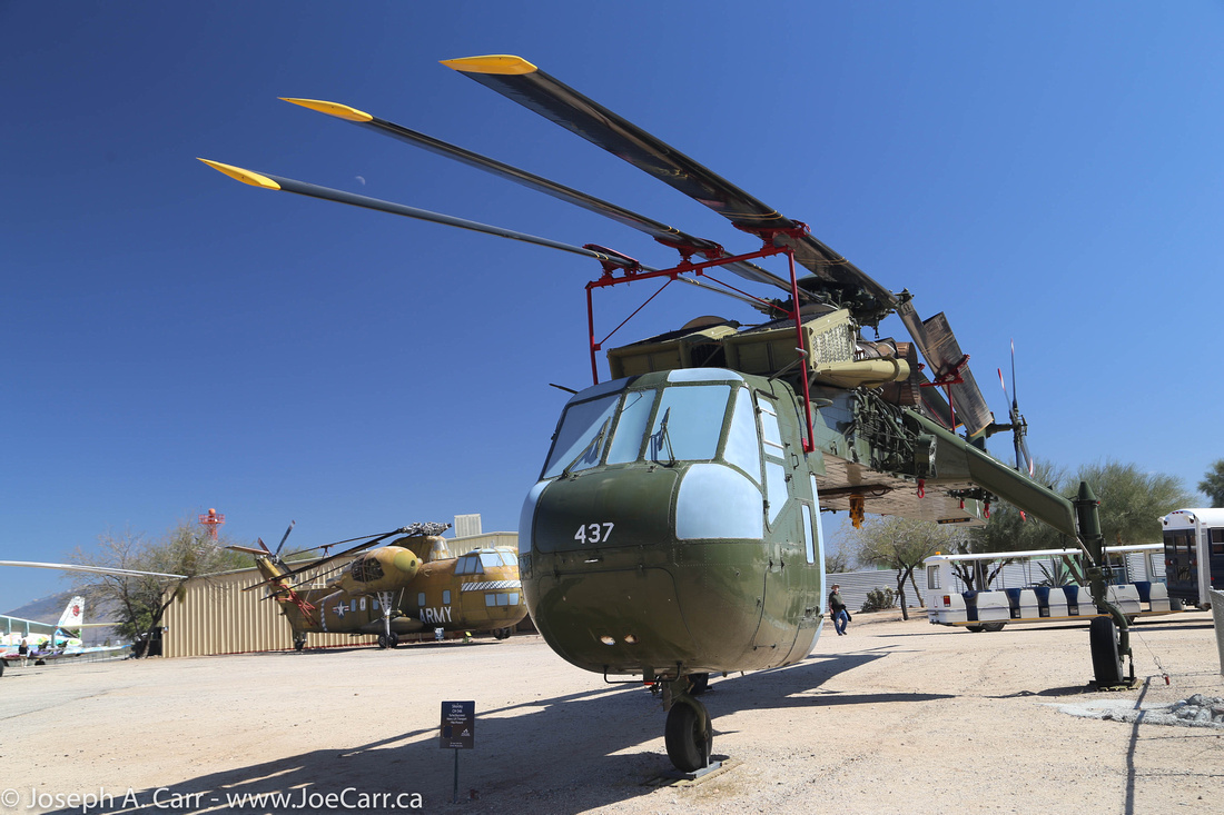 Sikorsky CH-54A heavy lift transport helicopter